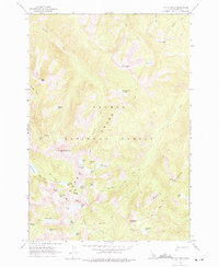 Mt Mc Guire topographic map thumbnail