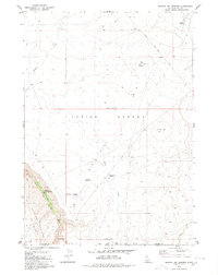 Murphy Hot Springs 1979 topographic map thumbnail