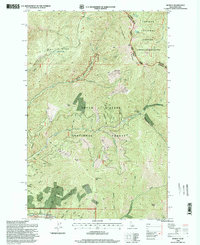 Murray 1996 topographic map thumbnail
