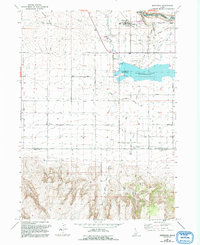 Murtaugh 1965 topographic map thumbnail