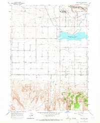 Murtaugh 1965 topographic map thumbnail