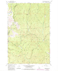Musselshell 1966 topographic map thumbnail