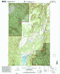 Naples 1996 topographic map thumbnail