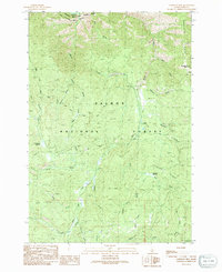 Napoleon Hill 1991 topographic map preview