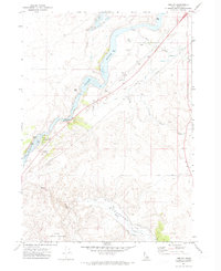 Neeley 1971 topographic map thumbnail