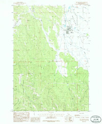 New Meadows 1986 topographic map thumbnail