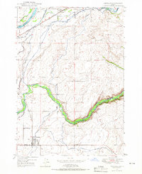 Newdale 1949 topographic map thumbnail
