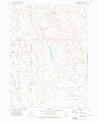 Nichol Flat 1972 topographic map thumbnail