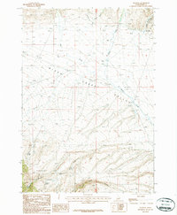 Nicholia 1987 topographic map thumbnail