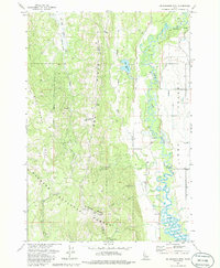 No Business Mountain 1973 topographic map thumbnail