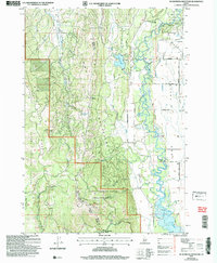 No Business Mountain 2004 topographic map thumbnail