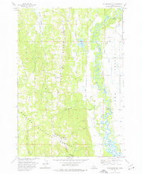 No Business Mtn topographic map thumbnail