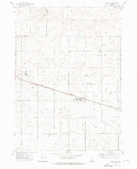 Norland 1972 topographic map thumbnail