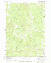 North Canyon 1969 topographic map thumbnail