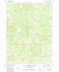 North Canyon 1969 topographic map thumbnail