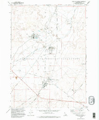 North Of Scoville 1973 topographic map thumbnail