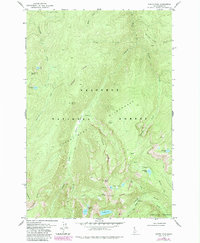 North Pole 1979 topographic map thumbnail