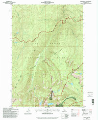 North Pole 1995 topographic map thumbnail