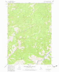 Norton Ridge 1962 topographic map thumbnail
