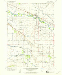 Notus 1957 topographic map thumbnail
