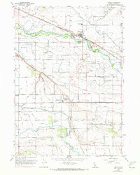 Notus 1957 topographic map thumbnail
