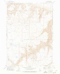 O X Lake 1972 topographic map thumbnail