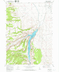 Oakley 1968 topographic map thumbnail