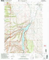 Oakley 2001 topographic map thumbnail