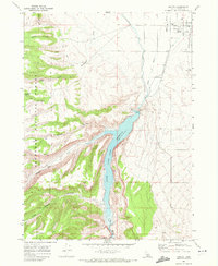 Oakley 1968 topographic map thumbnail