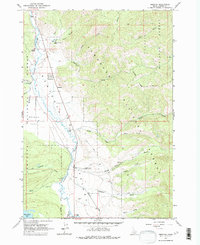 Obsidian 1963 topographic map thumbnail