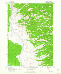 Obsidian 1963 topographic map thumbnail