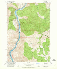 Olds Ferry NW topographic map thumbnail