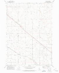 Olsen 1973 topographic map preview