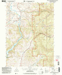 Oneida Narrows Reservoir 2005 topographic map thumbnail