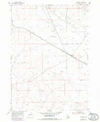 Orchard 1955 topographic map thumbnail