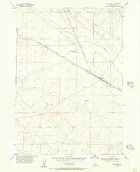 Orchard 1955 topographic map thumbnail