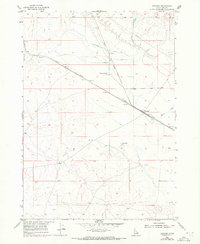 Orchard 1955 topographic map thumbnail