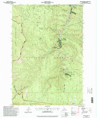 Orogrande 1995 topographic map thumbnail