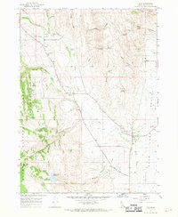 Ovid 1967 topographic map thumbnail