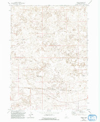 Owinza 1971 topographic map thumbnail