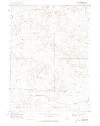 Owinza 1971 topographic map thumbnail