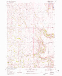Ozone 1981 topographic map preview