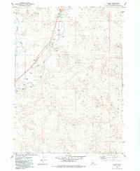 Pagari 1979 topographic map thumbnail