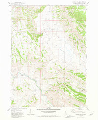 Paradise Valley 1981 topographic map thumbnail