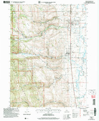 Paris 2005 topographic map thumbnail