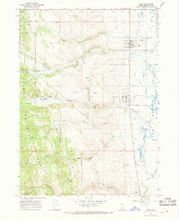 Paris 1967 topographic map thumbnail