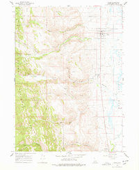 Paris 1967 topographic map thumbnail