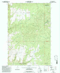 Park 1994 topographic map preview