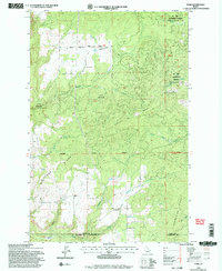 Park 1994 topographic map thumbnail