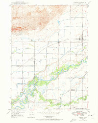Parker 1948 topographic map thumbnail